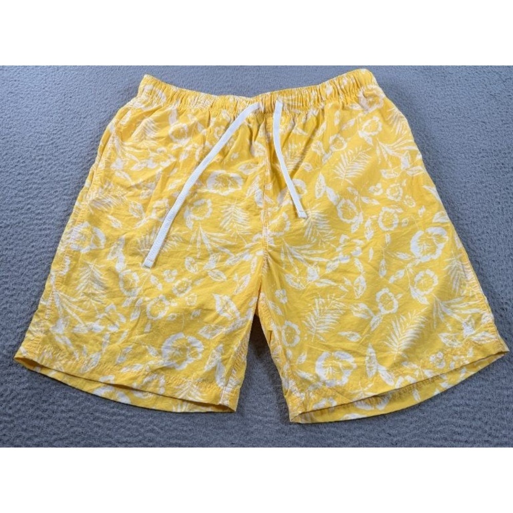 Polo Sport Ralph Lauren Swim Trunks Shorts Mens XL Floral Tropical Mesh Lined